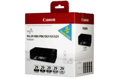 Canon PGI-29 Ink Cartridge Multipack Canon PGI-29 Ink Cartridge Multipack